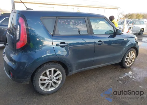 2019 Kia Soul + z USA, uszkodzony, nr VIN KNDJP3A5XK7629996